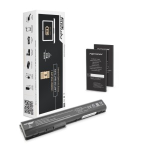 Bateria Movano premium do notebooka HP dv7, hdx18 (14.4V-14.8V) (7800 mAh)