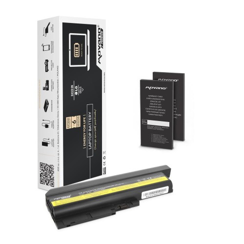 Bateria Movano premium do notebooka IBM R60, T60, T61 (10.8V-11.1V) (7800 mAh) - 966411