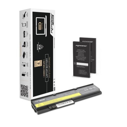 Bateria Movano premium do notebooka Lenovo X200 (10.8V-11.1V) (5200 mAh) - 966413