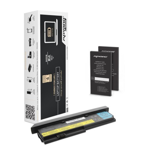 Bateria Movano premium do notebooka Lenovo X200 (10.8V-11.1V) (7800 mAh) - 966414