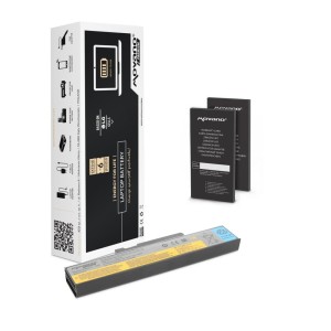 Bateria Movano premium do notebooka Lenovo IdeaPad Y450, Y550 (10.8V-11.1V) (5200 mAh)