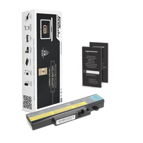 Bateria Movano premium do notebooka Lenovo IdeaPad Y460, Y560 (10.8V-11.1V) (5200 mAh) - 966418