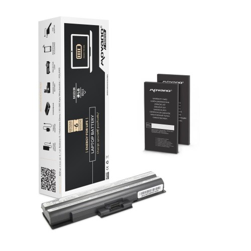 Bateria Movano premium do notebooka Sony BPS13 (10.8V-11.1V) (5200 mAh) - 966422