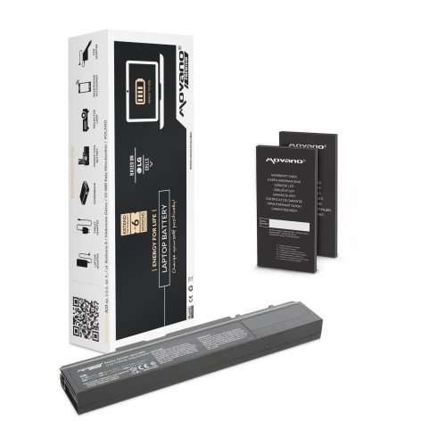 Bateria Movano premium do notebooka Toshiba A50, A55, F20 (10.8V-11.1V) (5200 mAh) - 966424