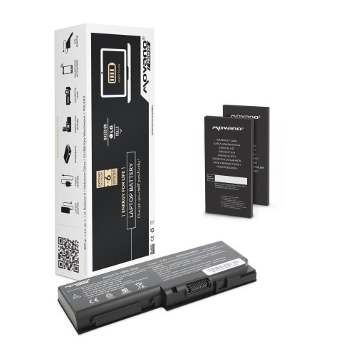 Bateria Movano premium do notebooka Toshiba P200 (10.8V-11.1V) (7800 mAh) - 966426