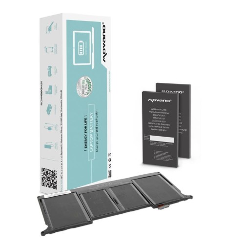 Bateria Movano do notebooka Apple MacBook Air 11" - A1370 (7.3V) (5200 mAh) - 966445
