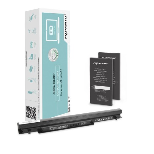 Bateria Movano do notebooka Asus A46, K56 (14.4V-14.8V) (2200 mAh) - 966461