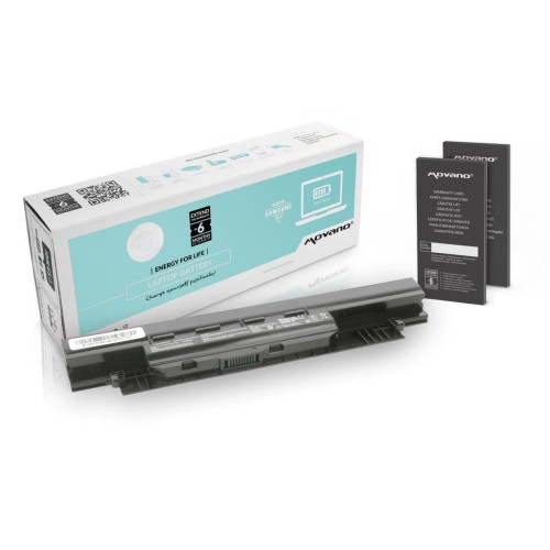 Bateria Movano do notebooka Asus PRO PU451, PU550, PU551 (10.8V-11.1V) (4400 mAh) - 966468