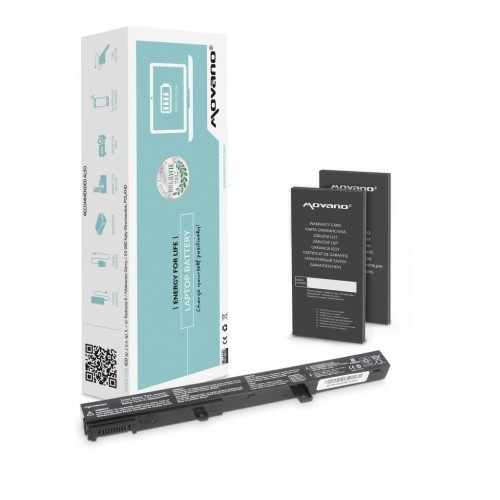 Bateria Movano do notebooka Asus X451, X551 (14.4V-14.8V) (2200 mAh) - 966473
