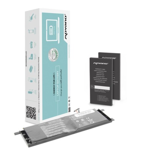 Bateria Movano do notebooka Asus X453, X553MA (7.2V) (4000 mAh) - 966474