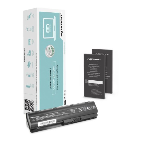 Bateria Movano do notebooka Compaq Presario CQ42, CQ62, CQ72 (10.8V-11.1V) (6600 mAh) - 966479