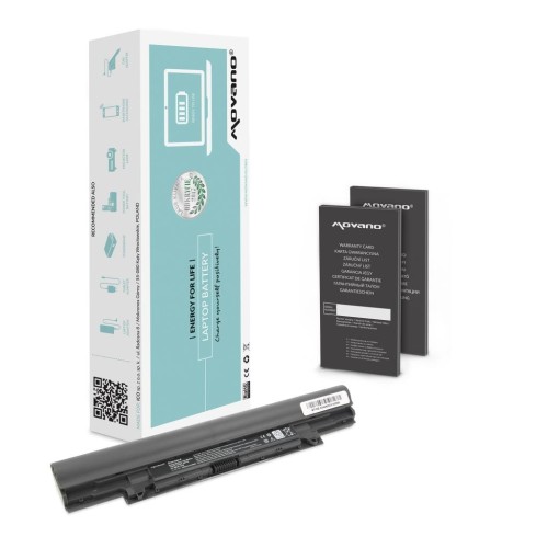 Bateria Movano do notebooka Dell Latitude 3340 (10.8V-11.1V) (4400 mAh) - 966492