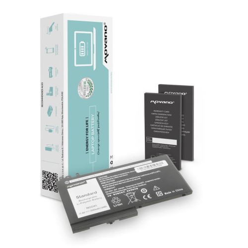 Bateria Movano do notebooka Dell Latitude E5250, E5270 (11.4V) (3000 mAh) - 966502