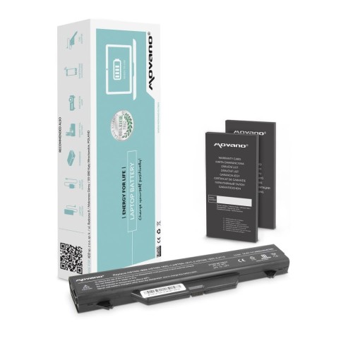 Bateria Movano do notebooka HP ProBook 4510s, 4710s (14.4V-14.8V) (4400 mAh) - 966525