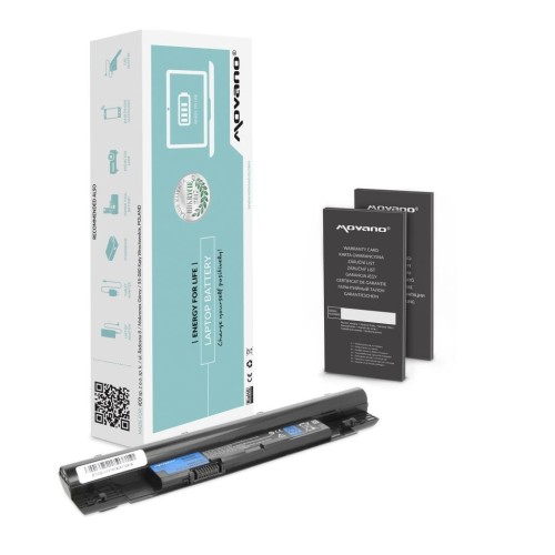 Bateria Movano do notebooka Dell Inspiron 13Z, 14Z, Vostro V131 (10.8V-11.1V) (4400 mAh) - 966529
