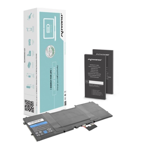 Bateria Movano do notebooka Dell XPS 12 Duo, 13 (7.4V-7.6V) (6300 mAh) - 966532