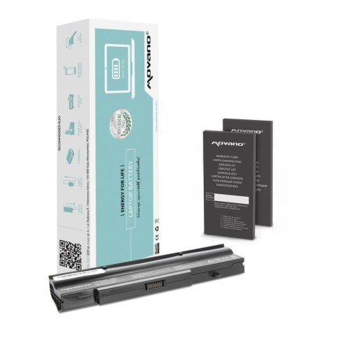 Bateria Movano do notebooka Fujitsu Li1718, V8210 (10.8V-11.1V) (4400 mAh) - 966537