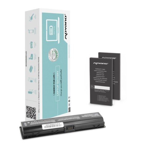 Bateria Movano do notebooka HP dv2000, dv6000 (10.8V-11.1V) (4400 mAh) - 966557