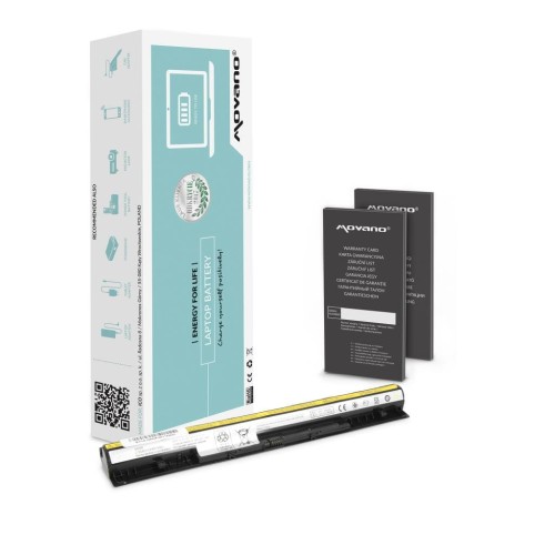 Bateria Movano do notebooka Lenovo IdeaPad G500s, G510s, Z710 (14.4V-14.8V) (2200 mAh) - 966576