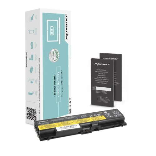 Bateria Movano do notebooka Lenovo E40, E50, SL410, SL510 (10.8V-11.1V) (4400 mAh) - 966580