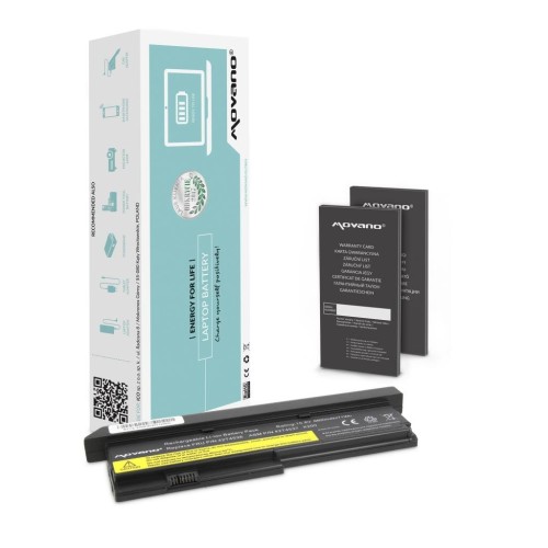 Bateria Movano do notebooka Lenovo X200 (10.8V-11.1V) (6600 mAh) - 966587