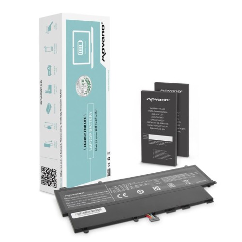Bateria Movano do notebooka Samsung NP530U3 (7.4V-7.6V) (6100 mAh) - 966600