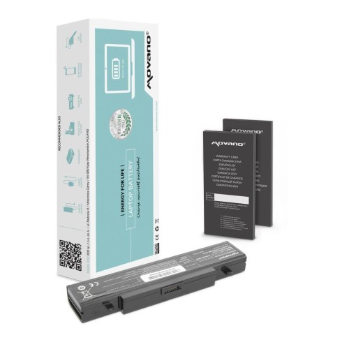 Bateria Movano do notebooka Samsung R460, R519 (10.8V-11.1V) (4400 mAh) - 966601