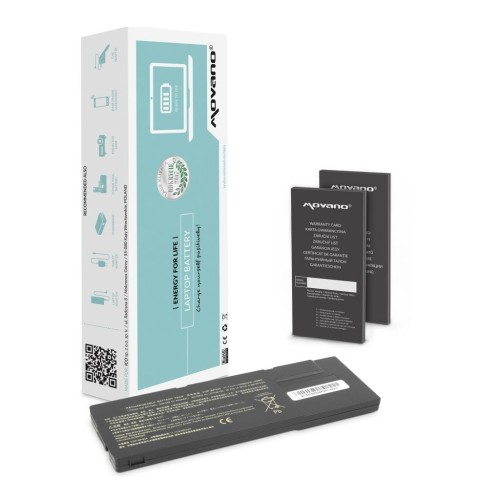 Bateria Movano do notebooka Sony BPS24 (10.8V-11.1V) (4400 mAh) - 966604