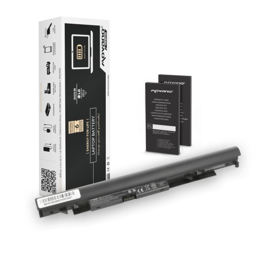 Bateria Movano Premium do notebooka HP 250 G6 (14.4V-14.8V) (2600 mAh) - 966636