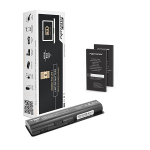 Bateria Movano Premium do notebooka HP dv4, dv5 (10.8V-11.1V) (5200 mAh)