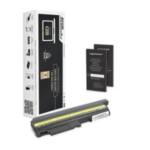 Bateria Movano Premium do notebooka IBM T40, R51 (10.8V-11.1V) (6600 mAh)