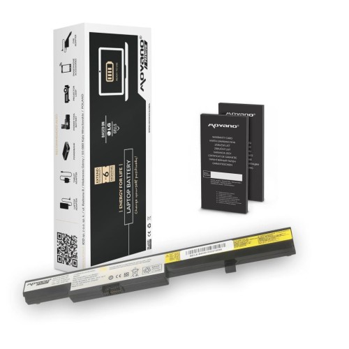 Bateria Movano Premium do notebooka Lenovo B40, B50 (14.4V-14.8V) (2600 mAh) - 966642