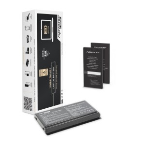 Bateria Movano Premium do notebooka Asus F5, X50 (10.8V-11.1V) (5200 mAh)