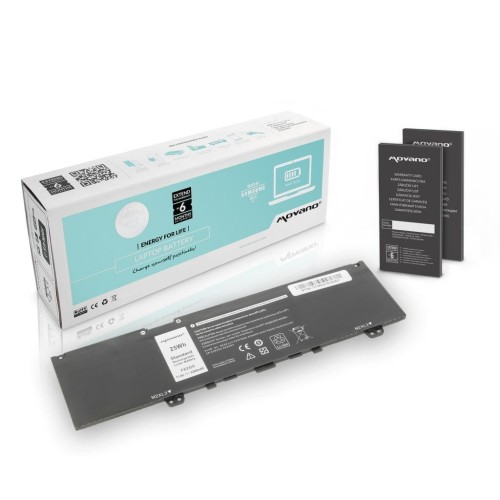 Bateria Movano do notebooka Dell Inspiron 13 7373, 7386 (11.4V) (2200 mAh) - 966657