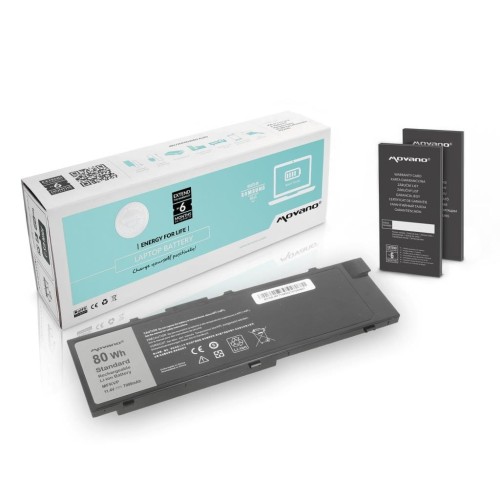 Bateria Movano do notebooka Dell Precision M7510, M7710 (11.4V) (7000 mAh) - 966658