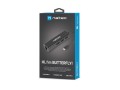 Hub USB Natec 3x USB-C 2.0 + RJ45 Butterfly czarny - 782073