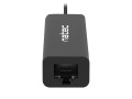 Hub USB Natec 3x USB-C 2.0 + RJ45 Butterfly czarny - 782071