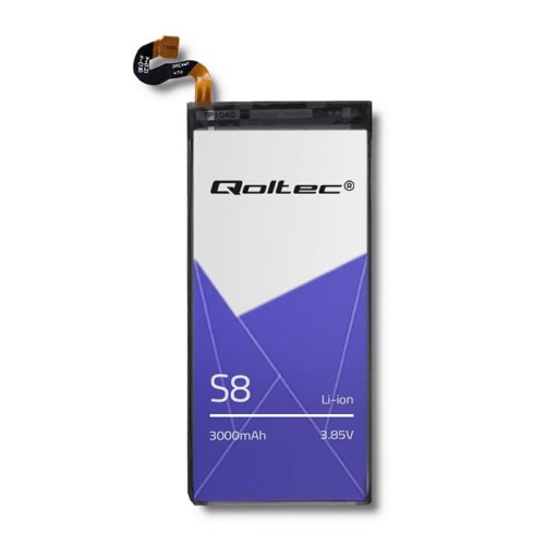Bateria Qoltec do Samsung S8 | 3000mAh - 967363
