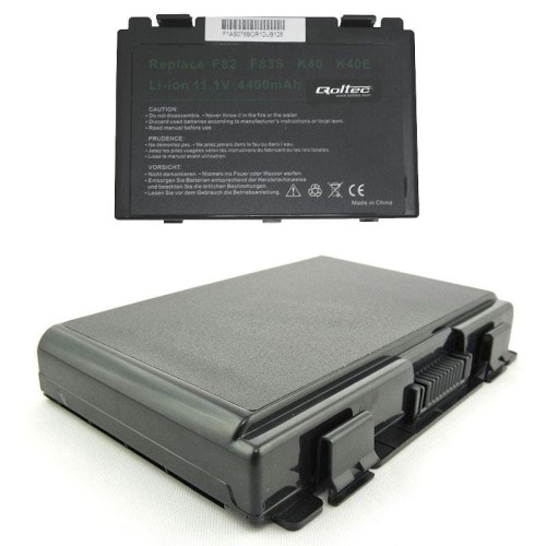 Bateria Qoltec do notebooka - Asus F82, F83S,4400mAh,11,1V - 967829