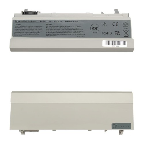 Bateria Qoltec do notebooka Dell E6400, E6500, 6600mAh, 11,1V - 967839