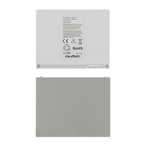 Bateria Qoltec do MacBookPro 15 A1175, 5600mAh, 10,8V - 967849