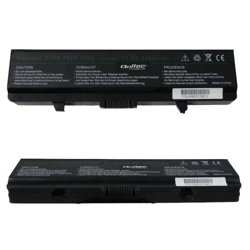 Bateria Qoltec do Dell 1525 1526, 4400mAh, 11,1V - 967852