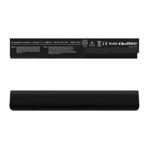 Bateria Qoltec do Asus X301,X401, 4400mAh, 11,1V - 967854