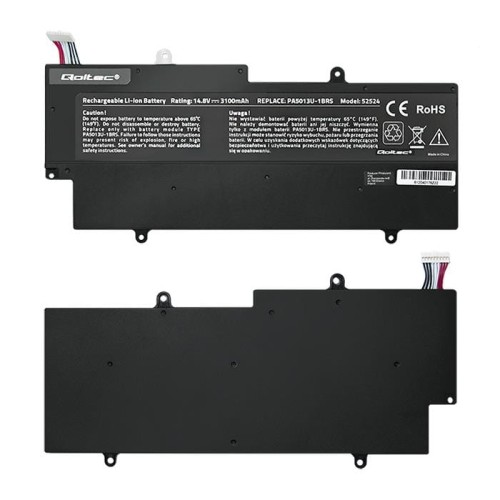 Bateria Qoltec do Toshiba Z930 Z935, 3100mAh, 14,8V - 967855