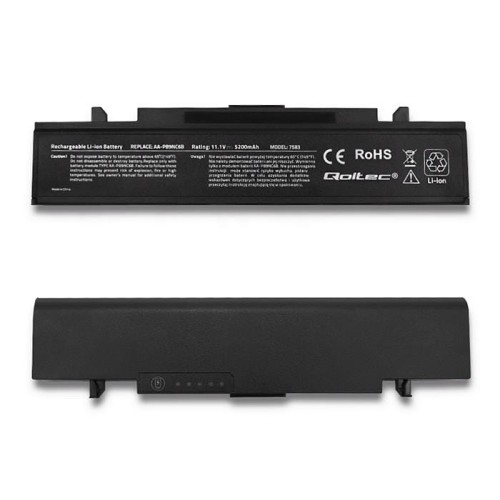 Bateria Qoltec do notebooka - Samsung R580, 5200mAh, 10.8V - 967861