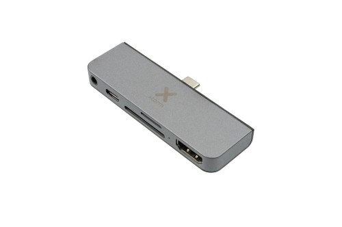 Replikator portów Xtorm USB-C Hub 5-in-1 szary - 968602