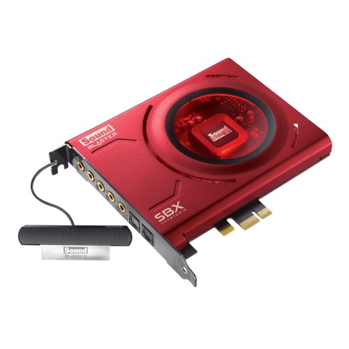 Karta dźwiękowa Creative Sound Blaster Z wewnętrzna PCIe - 968785
