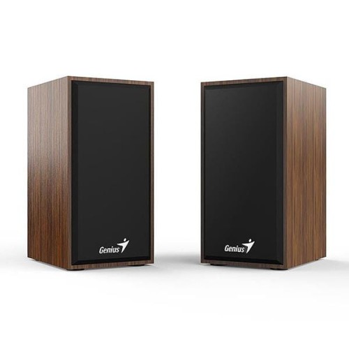Głośniki komputerowe Genius SP-HF180 Brown Wood 6W - 1207413