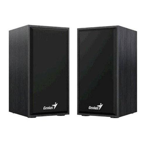 Głośniki komputerowe Genius SP-HF180 Full Black Wood 6W - 1207414