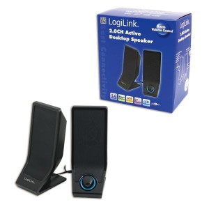 Głośniki LogiLink SP0027 USB 2.0, stereo